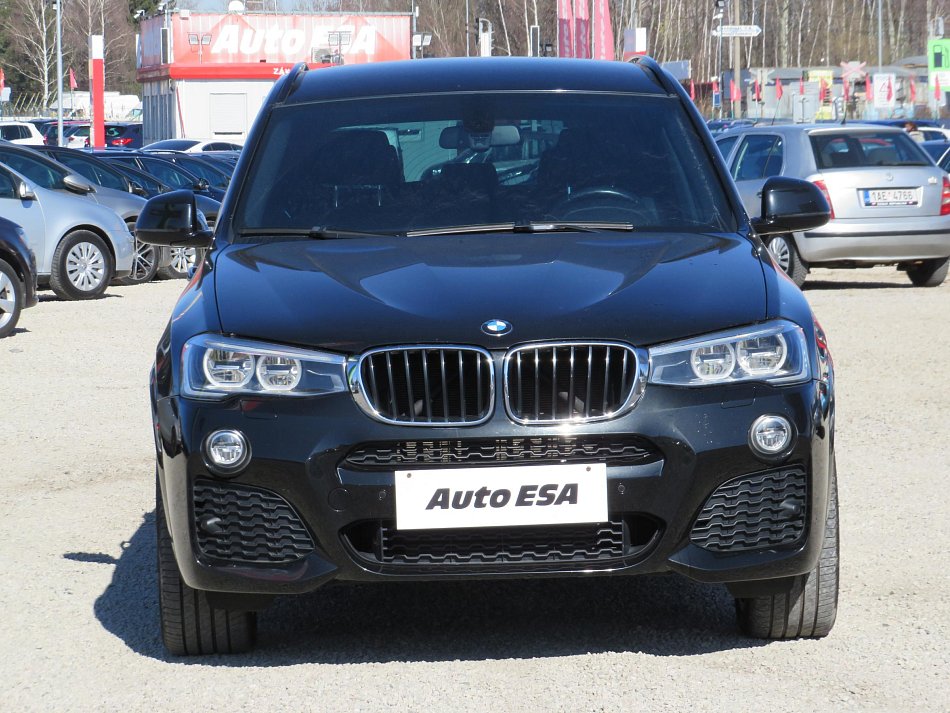 BMW X3 2.0d M Paket xDrive