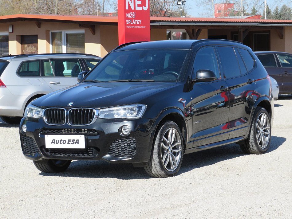 BMW X3 2.0d M Paket xDrive