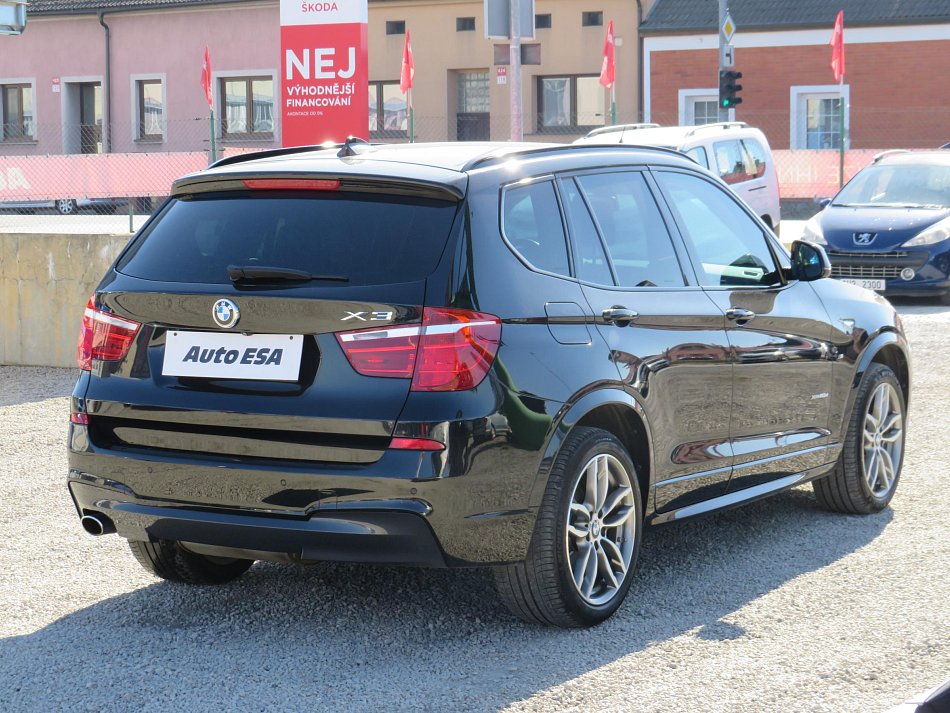 BMW X3 2.0d M Paket xDrive