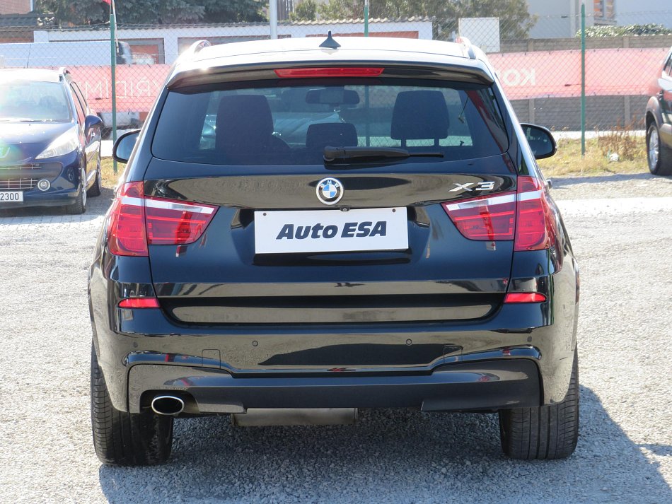 BMW X3 2.0d M Paket xDrive
