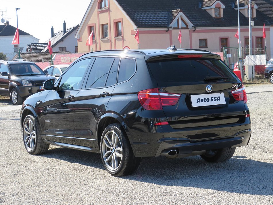 BMW X3 2.0d M Paket xDrive