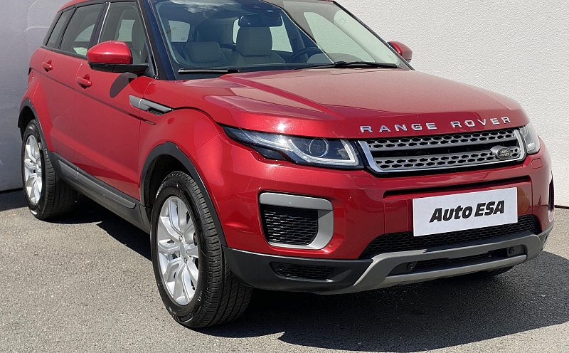 Land Rover Evoque 2.0 TD4  4x4
