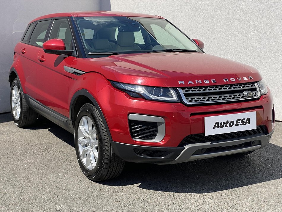 Land Rover Evoque 2.0 TD4  4x4
