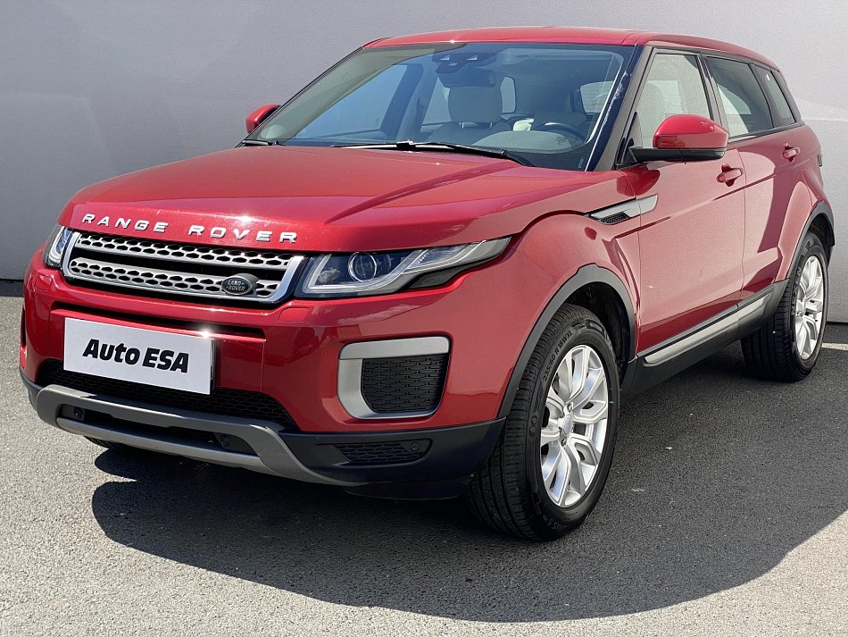 Land Rover Evoque 2.0 TD4  4x4