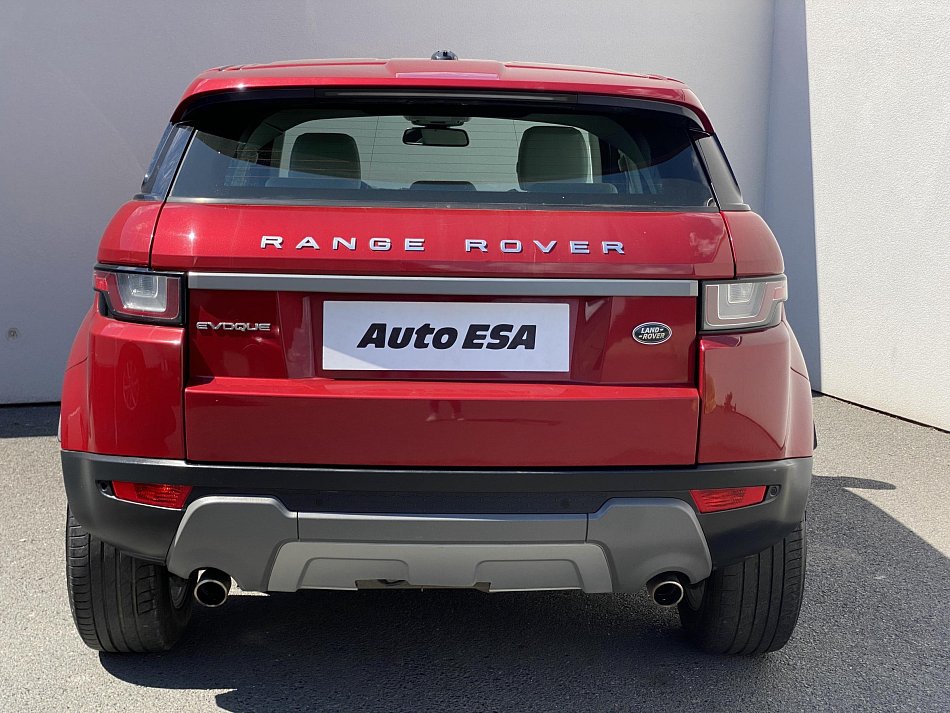 Land Rover Evoque 2.0 TD4  4x4