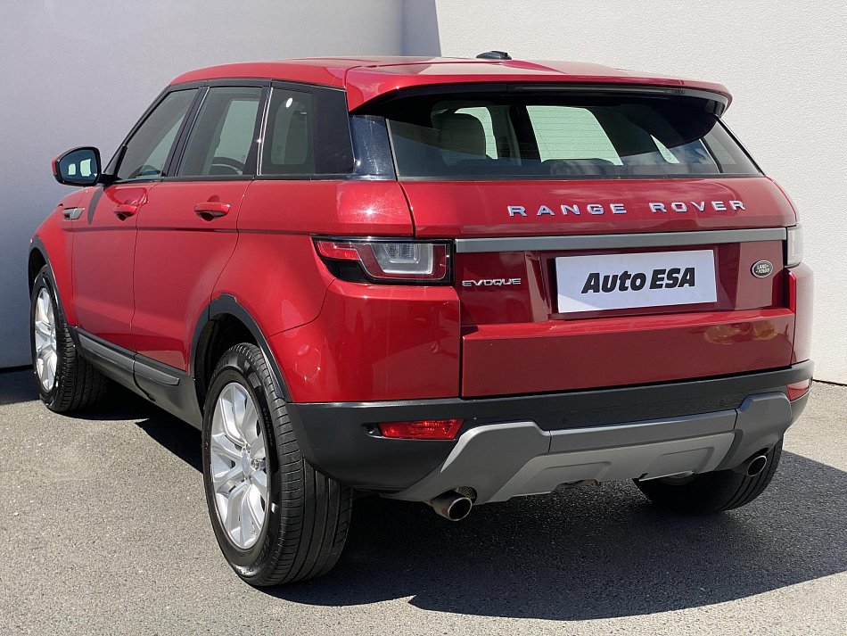 Land Rover Evoque 2.0 TD4  4x4