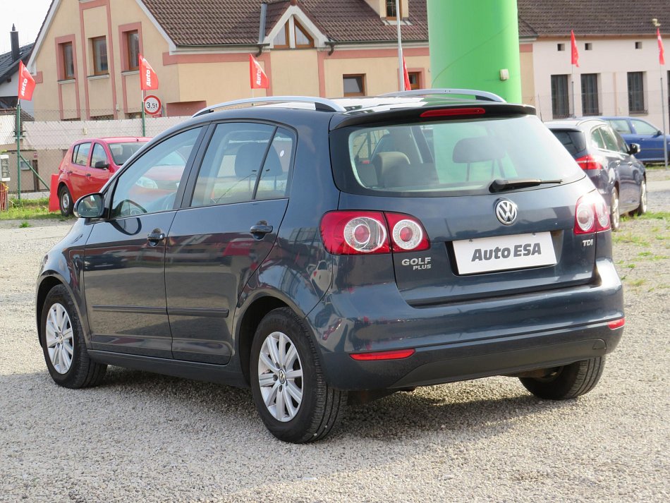 Volkswagen Golf Plus 1.6TDi 