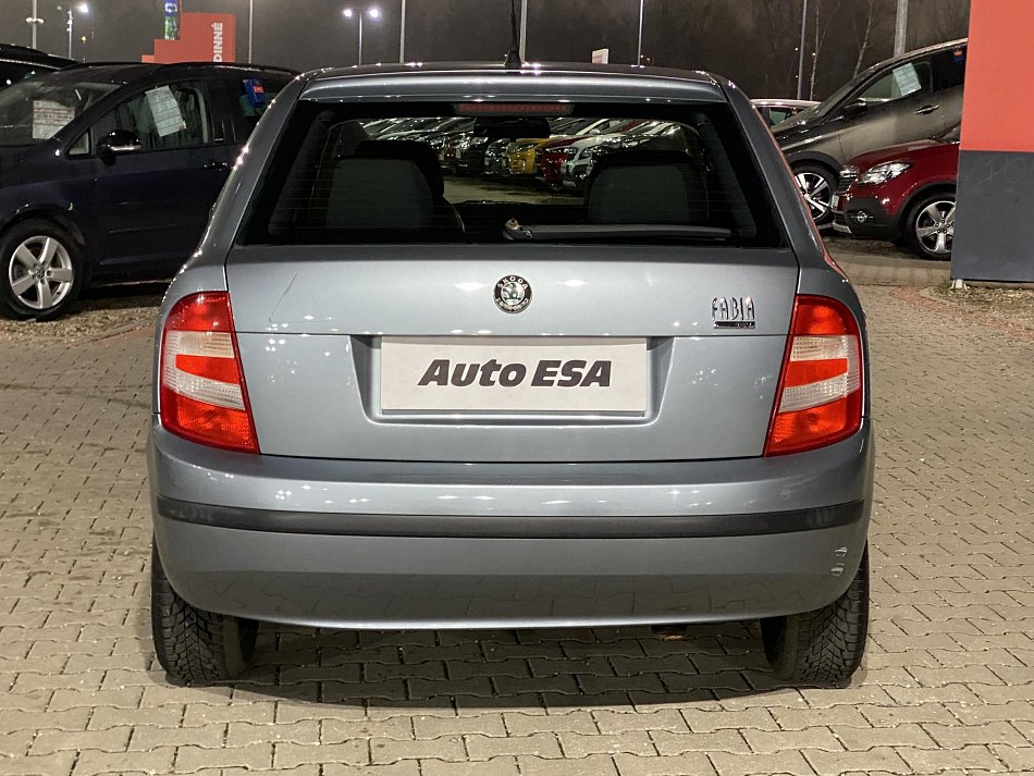 Škoda Fabia I 1.4 16V 