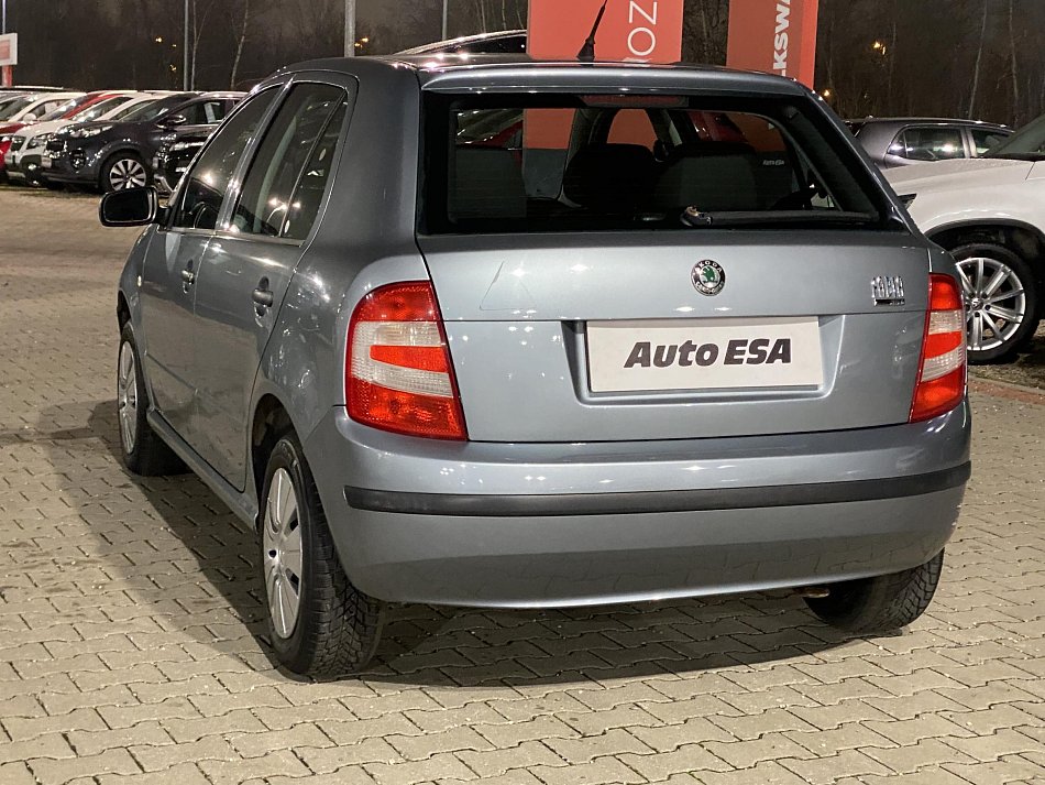Škoda Fabia I 1.4 16V 