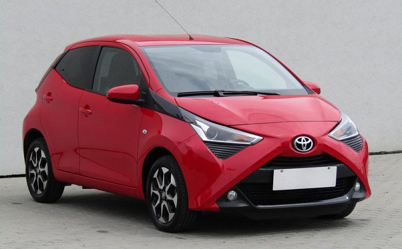 Toyota Aygo 1.0i 