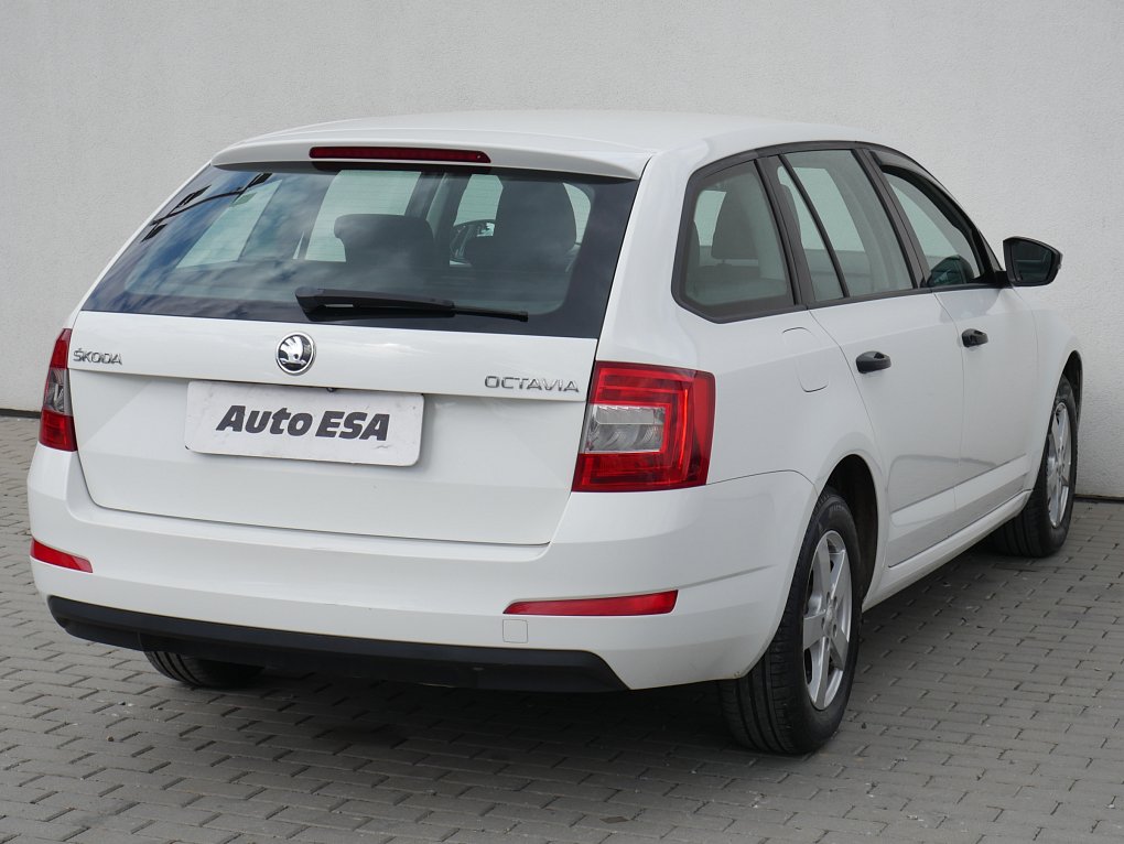 Škoda Octavia III 1.6 TDi Active