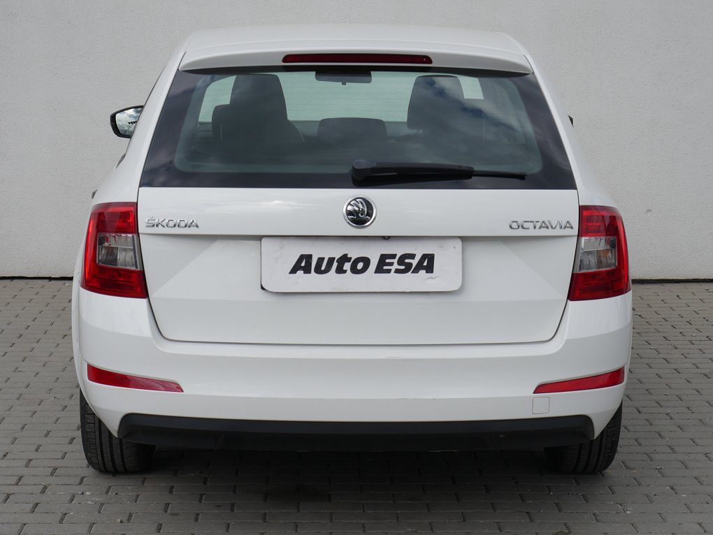 Škoda Octavia III 1.6 TDi Active