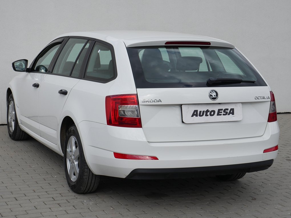 Škoda Octavia III 1.6 TDi Active