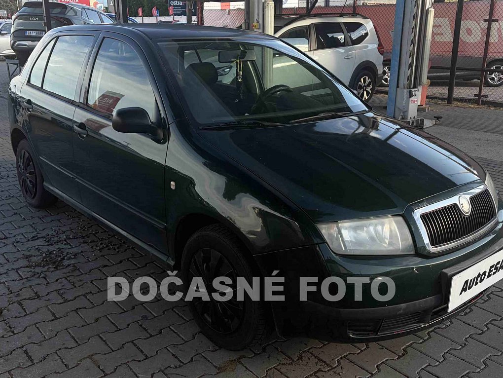 Škoda Fabia I 1.4i 