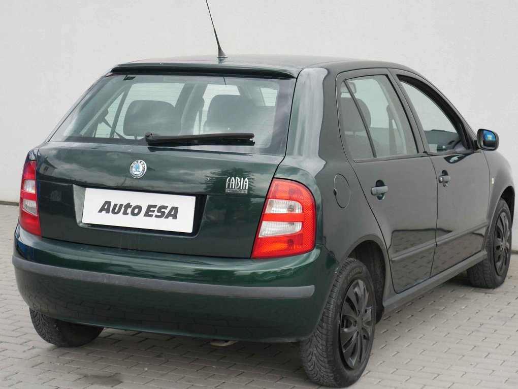 Škoda Fabia I 1.4i 