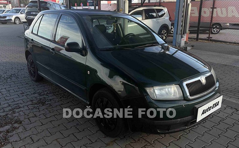 Škoda Fabia I 1.4i 