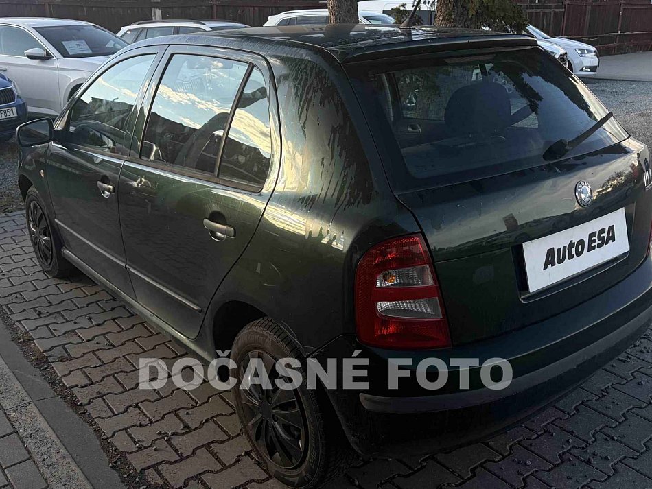 Škoda Fabia I 1.4i 