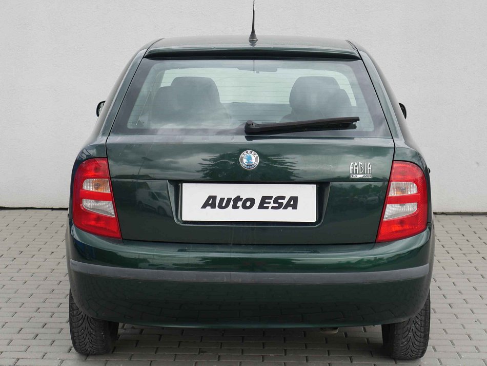 Škoda Fabia I 1.4i 