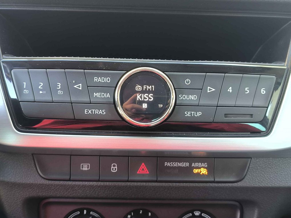 Škoda Fabia III 1.2 TSI 