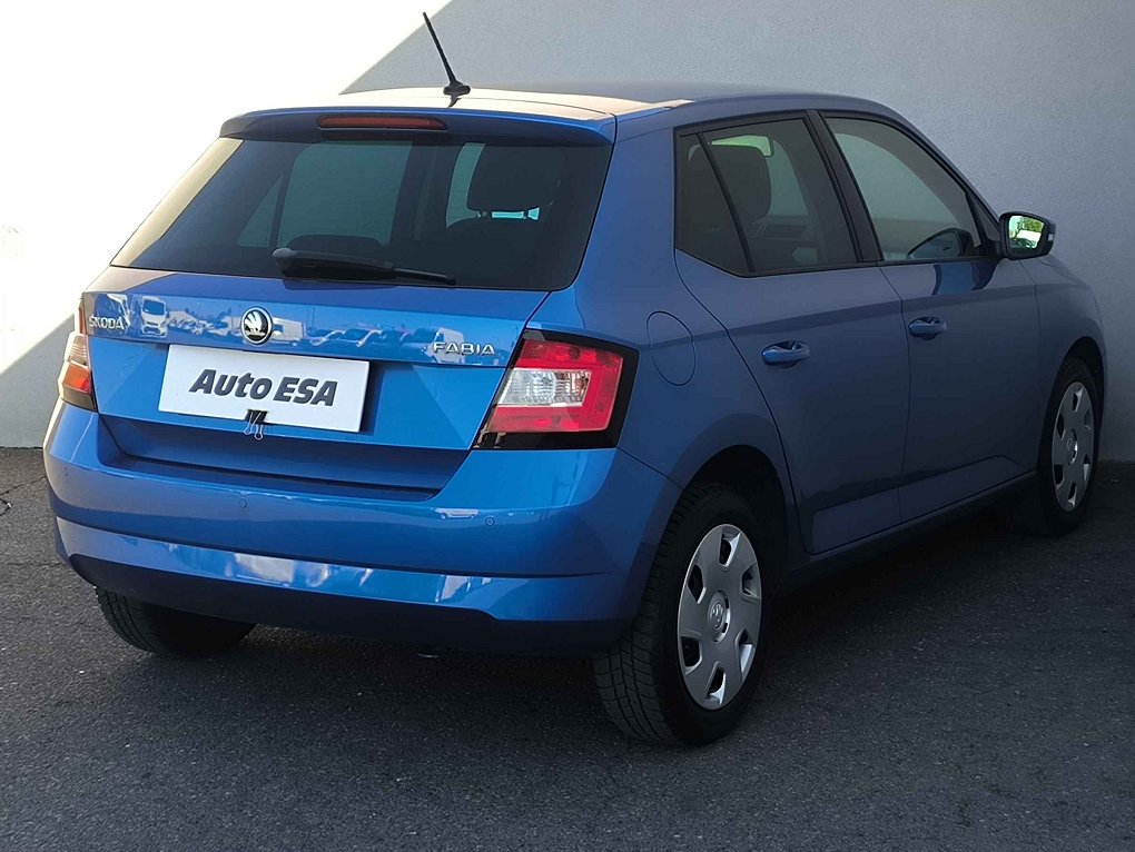 Škoda Fabia III 1.2 TSI 