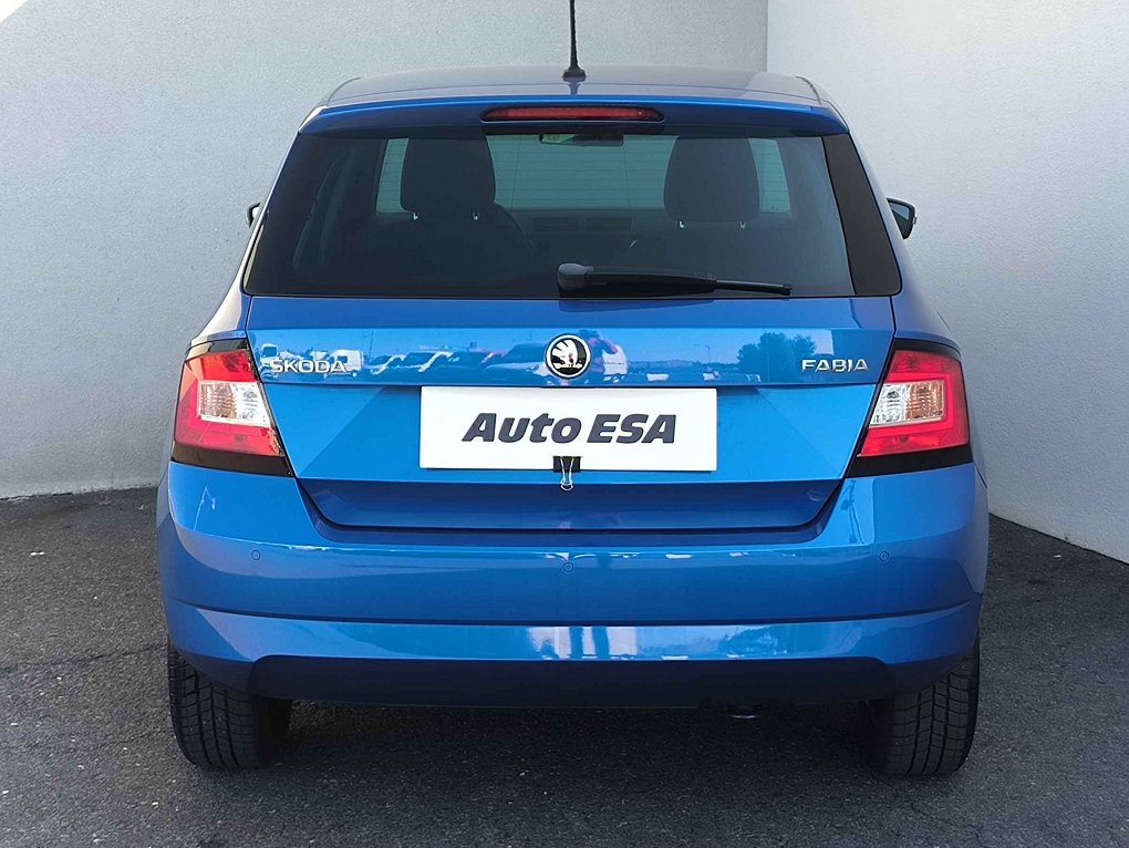 Škoda Fabia III 1.2 TSI 