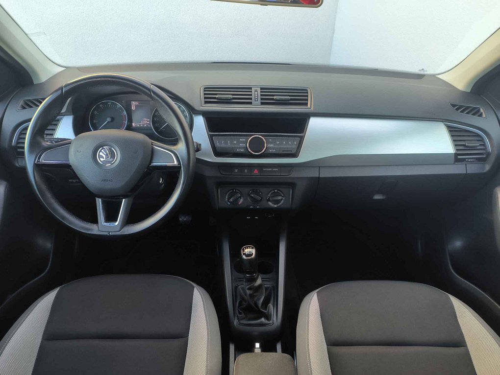Škoda Fabia III 1.2 TSI 