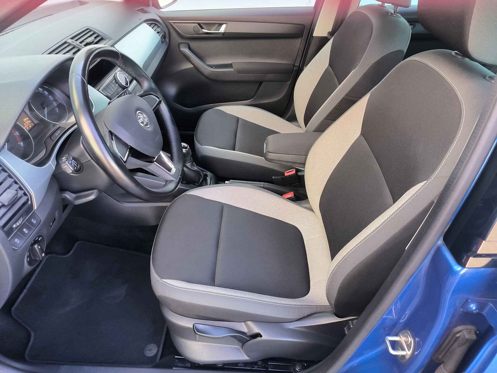 Škoda Fabia III 1.2 TSI 