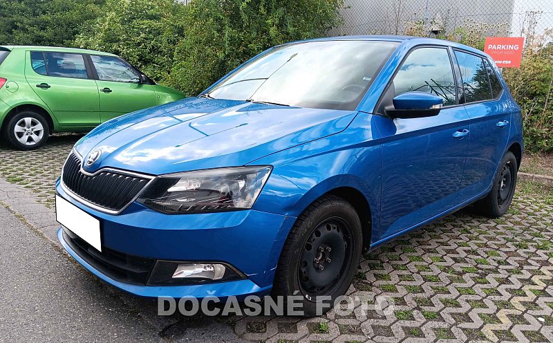 Škoda Fabia III 1.2 TSI 