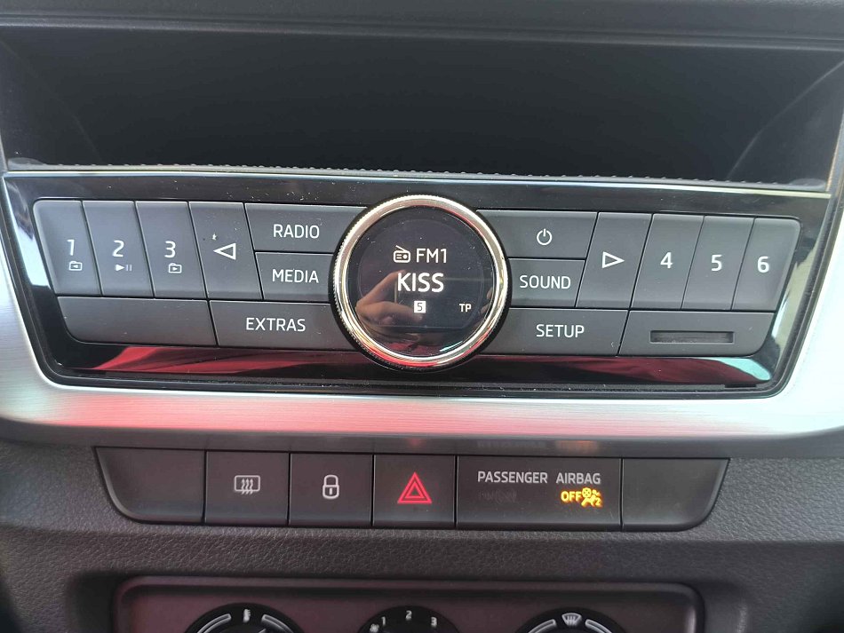 Škoda Fabia III 1.2 TSI 