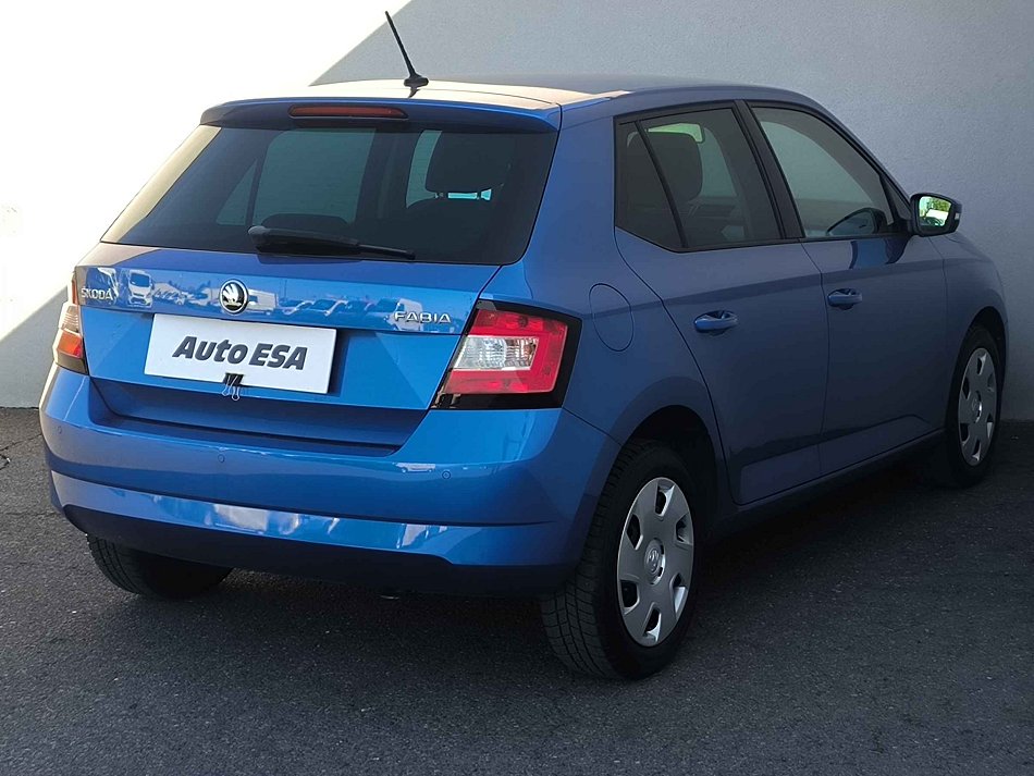 Škoda Fabia III 1.2 TSI 