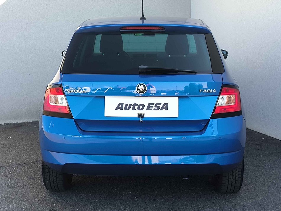 Škoda Fabia III 1.2 TSI 