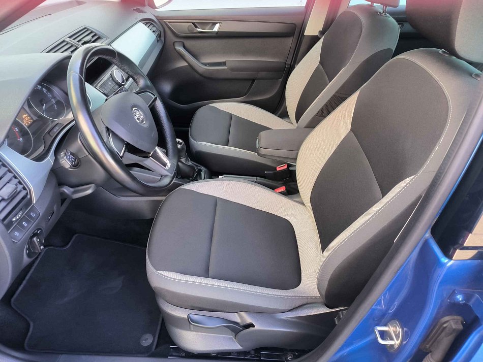 Škoda Fabia III 1.2 TSI 