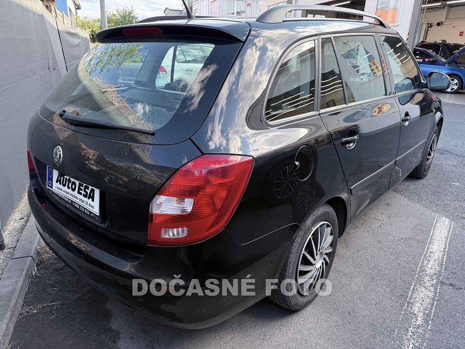 Škoda Fabia II 1.6TDi 