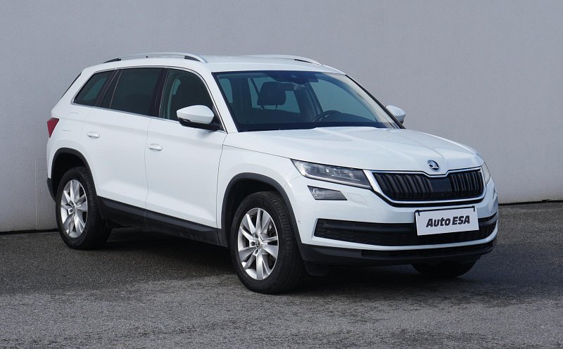 Škoda Kodiaq 2.0 TDi Style 4x4