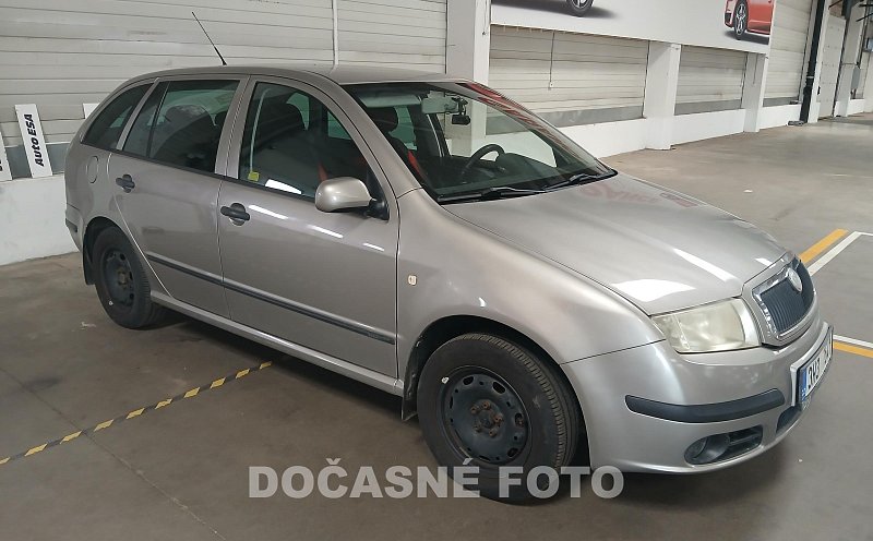 Škoda Fabia I 1.4i 16V 