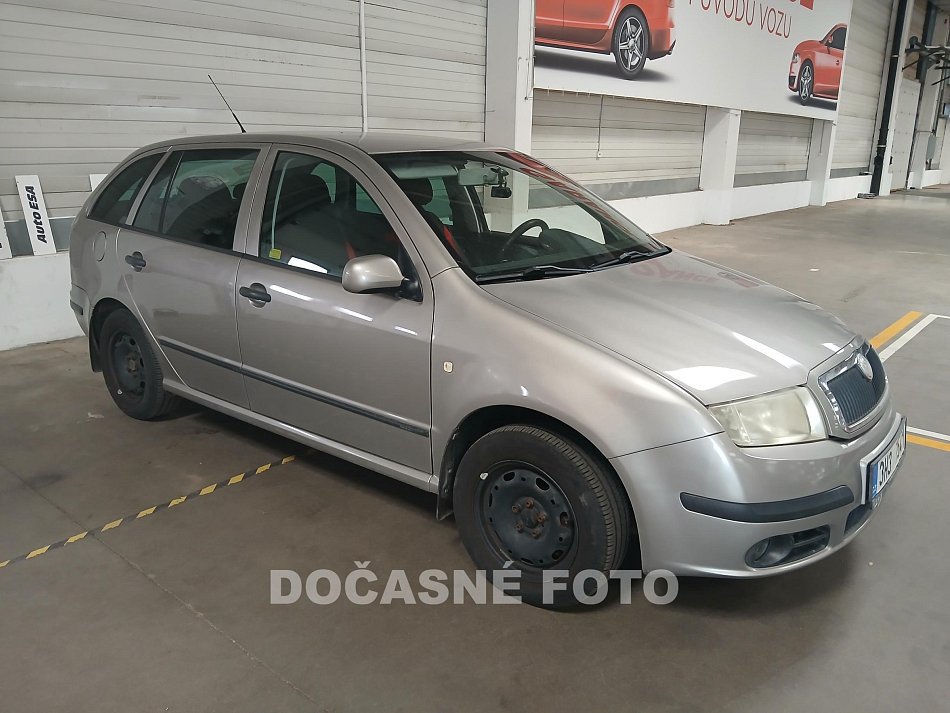 Škoda Fabia I 1.4i 16V 