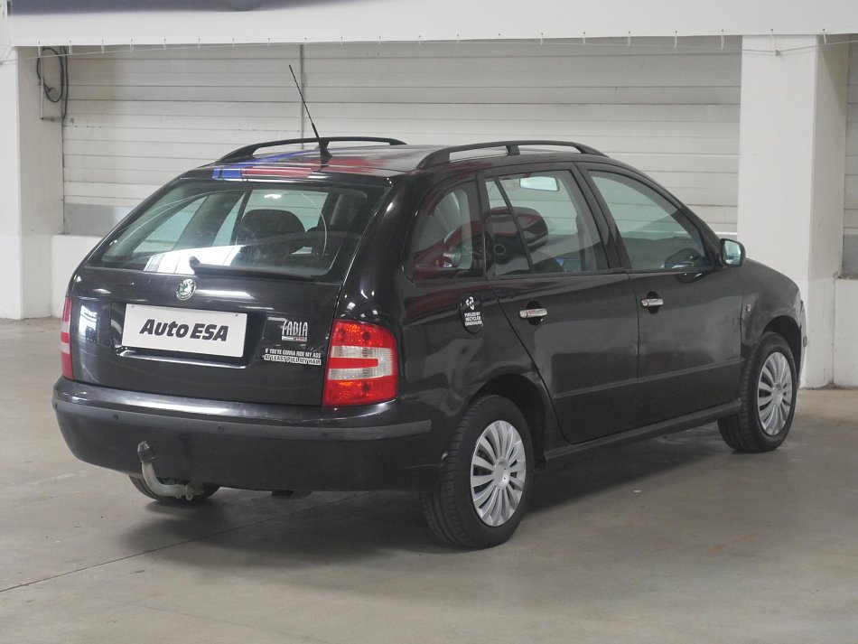 Škoda Fabia I 1.2 12V 
