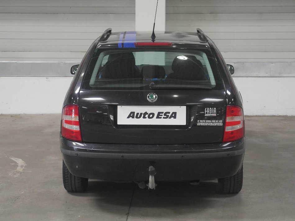 Škoda Fabia I 1.2 12V 