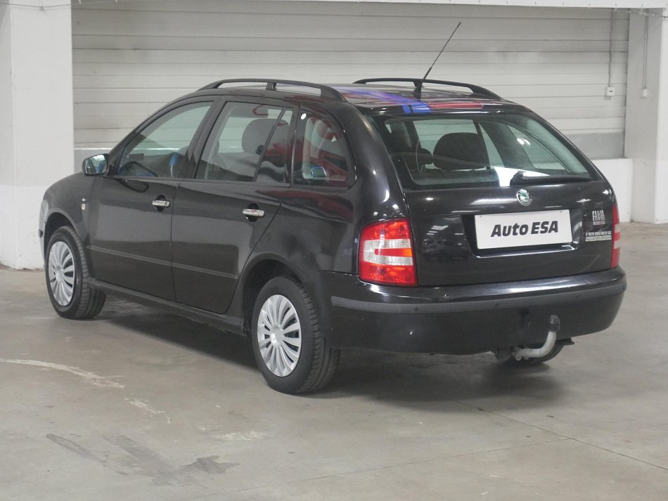 Škoda Fabia I 1.2 12V 
