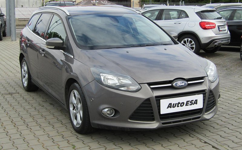 Ford Focus 1.6TDCi 