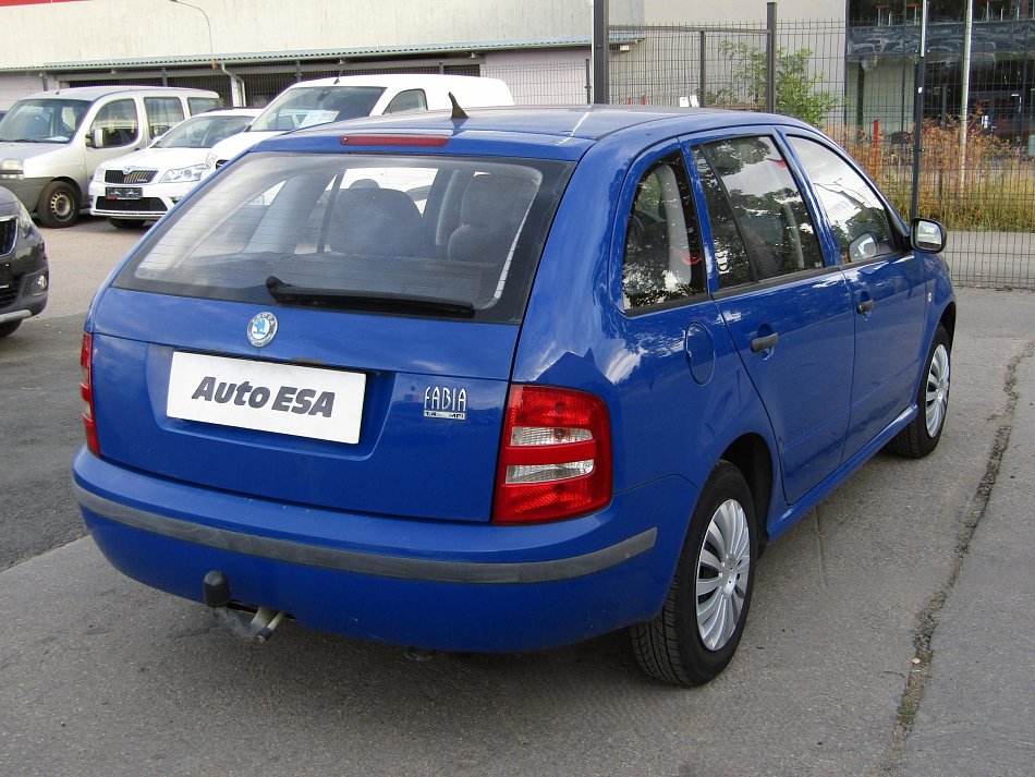 Škoda Fabia I 1.4 i 