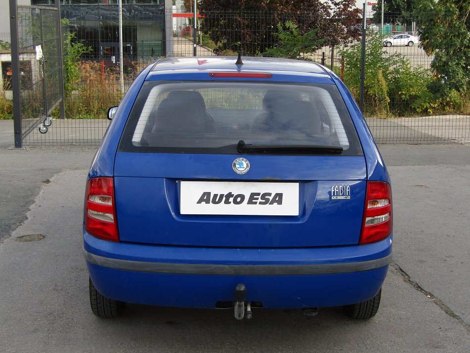 Škoda Fabia I 1.4 i 