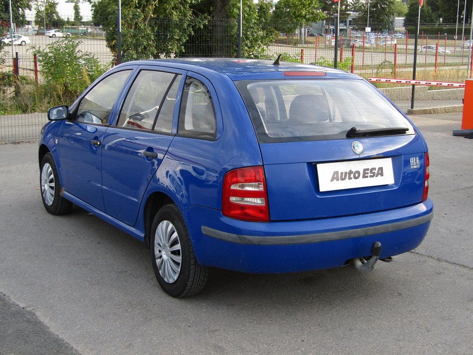 Škoda Fabia I 1.4 i 