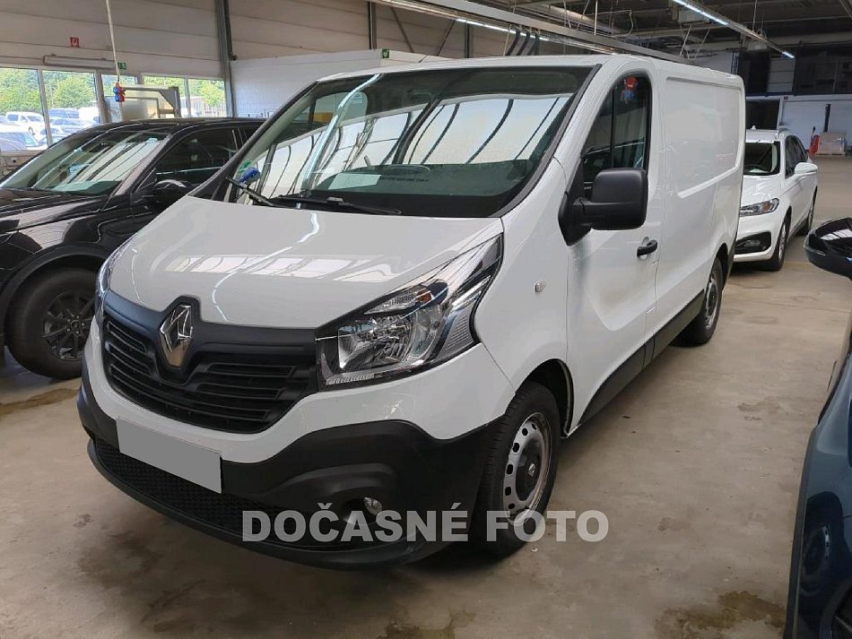 Renault Trafic 1.6dCi  DÍLNA