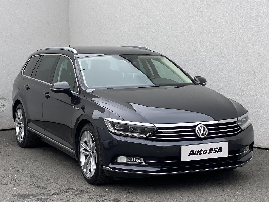 Volkswagen Passat 2.0 TSi Highline 4x4