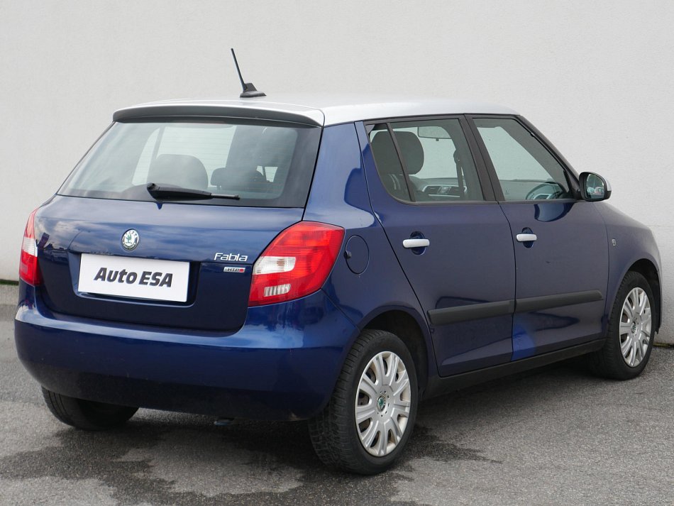 Škoda Fabia II 1.2 12V Ambition