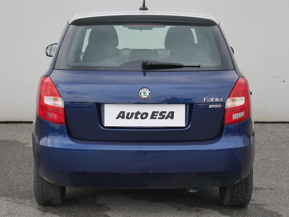 Škoda Fabia II 1.2 12V Ambition