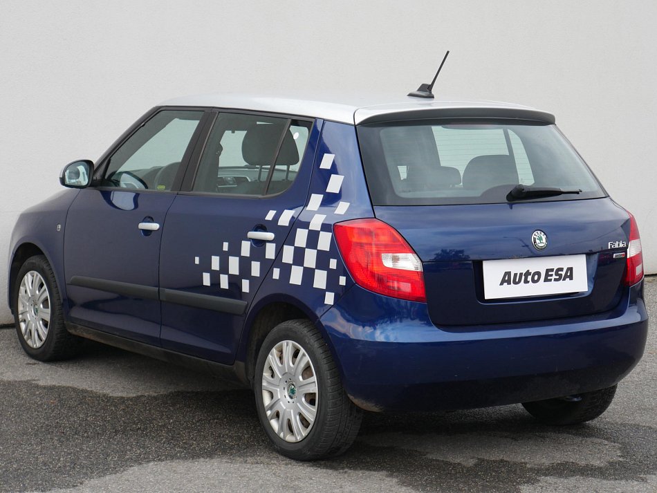 Škoda Fabia II 1.2 12V Ambition