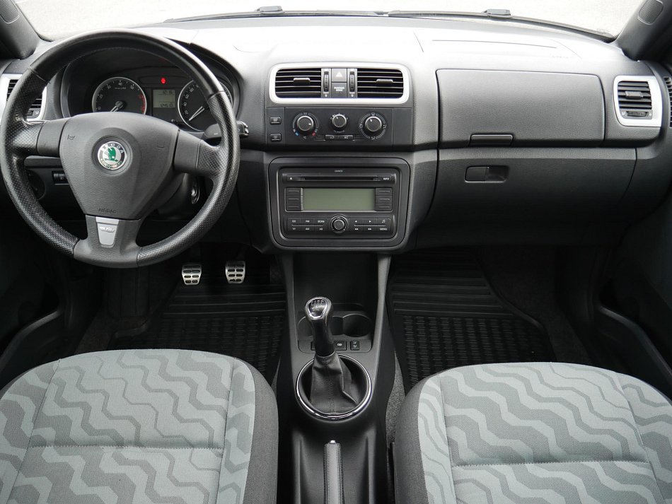 Škoda Fabia II 1.2 12V Ambition