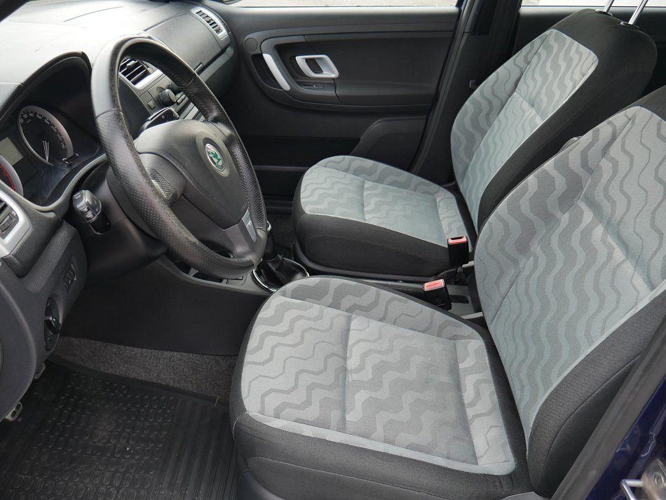 Škoda Fabia II 1.2 12V Ambition